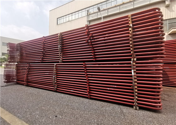 22m  ASME Bare Carbon Steel Anti Corrosion Superheater Boiler Steel Tube