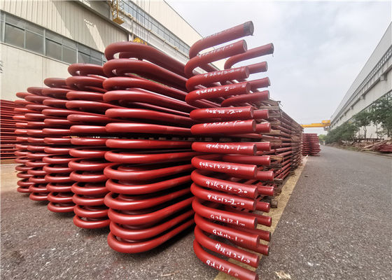 ASME SA192  Seamless Horizontal Superheater Coil For Carbon Neutral