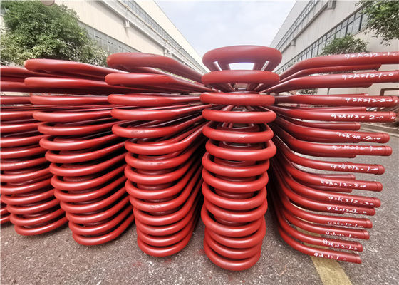 ASME SA192  Seamless Horizontal Superheater Coil For Carbon Neutral