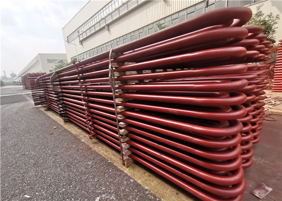 ASME SA192  Seamless Horizontal Superheater Coil For Carbon Neutral