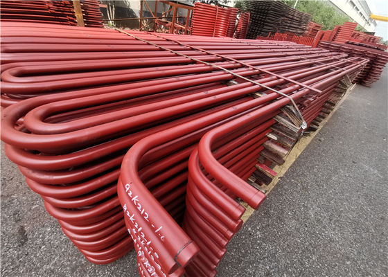 ASME SA192  Seamless Horizontal Superheater Coil For Carbon Neutral