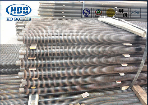 H Finned  Circulating Fluidzed Bed Boiler Economizer Tubes