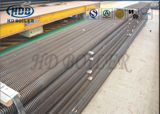 H Finned  Circulating Fluidzed Bed Boiler Economizer Tubes