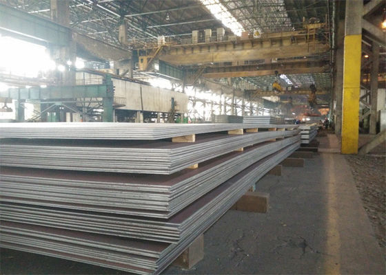 Petroleum Industry ASTM A204 GR B Boiler Alloy Steel Sheet Plate