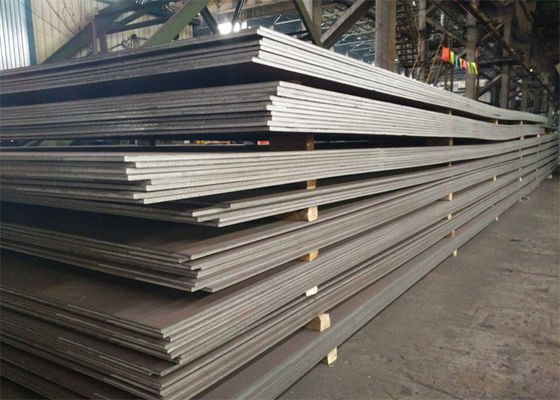 Petroleum Industry ASTM A204 GR B Boiler Alloy Steel Sheet Plate