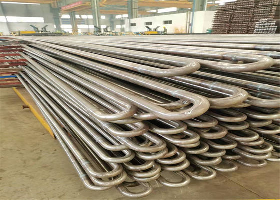 Extruded Finned CS Alloy Serpentine Tube For Boiler Heat Exchanger