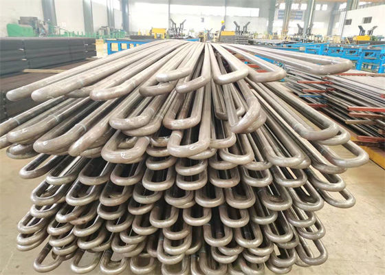 Extruded Finned CS Alloy Serpentine Tube For Boiler Heat Exchanger