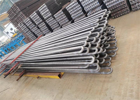 Extruded Finned CS Alloy Serpentine Tube For Boiler Heat Exchanger