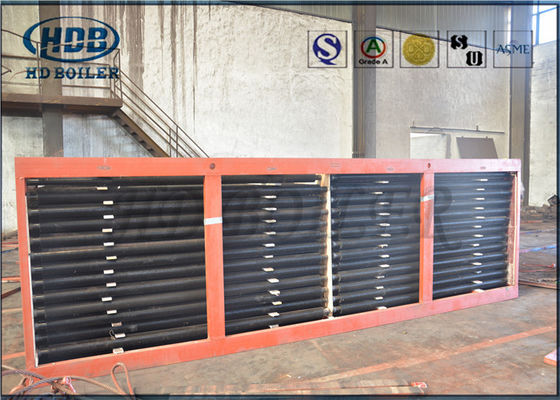 ASTM B1111 Carbon Steel Boiler Spiral GB Standard Boiler Fin Tube With U Bends