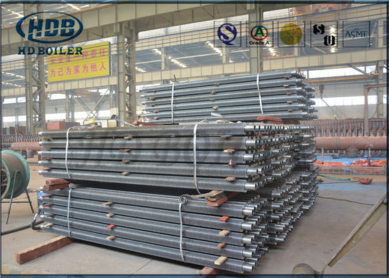 ASTM B1111 Carbon Steel Boiler Spiral GB Standard Boiler Fin Tube With U Bends