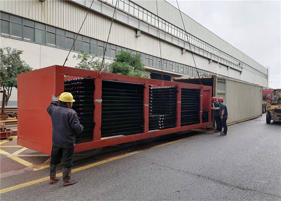 ASME Compact Structure Steam Superheater  Boiler Fire Tube Anti Corrosion