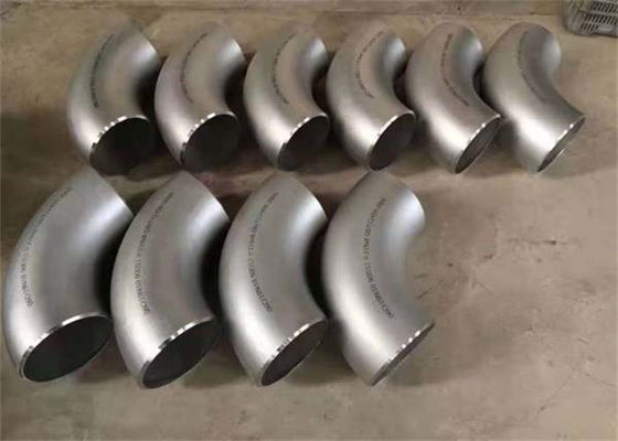 ASTM A234 Stainless Steel Tubing Elbows 3D Radius SCH5S pressure level