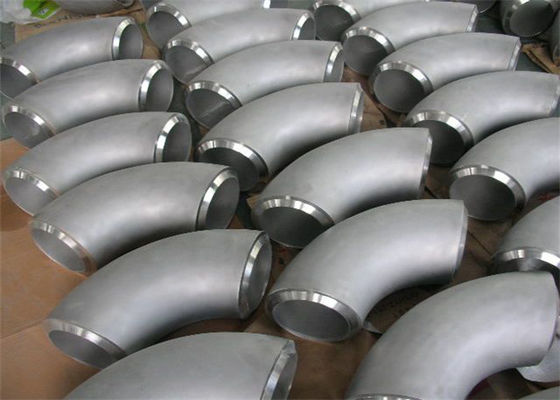 ASTM A234 Stainless Steel Tubing Elbows 3D Radius SCH5S pressure level