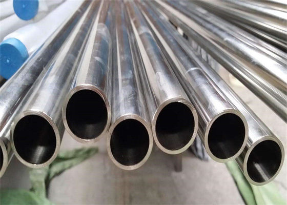316L Bright Annealed Stainless Steel U Bend Pipe Mirror Polished