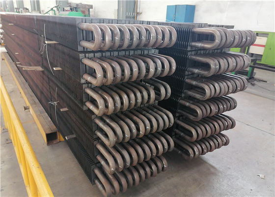 ASME H Type Heat Exchanger 4mm Boiler Fin Tube flash resistance