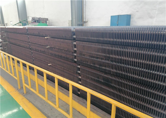 ASME H Type Heat Exchanger 4mm Boiler Fin Tube flash resistance