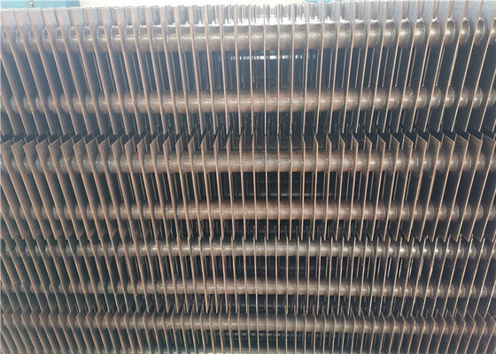 ASME H Type Heat Exchanger 4mm Boiler Fin Tube flash resistance