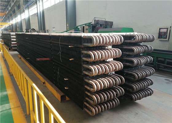 2.5mm Thickness Welding H Fin Tube For Economizer Superheater