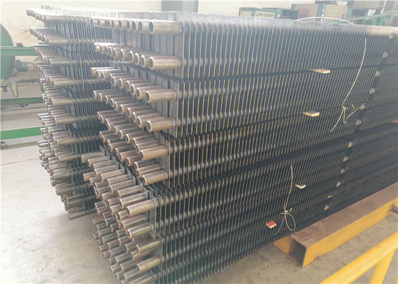 2.5mm Thickness Welding H Fin Tube For Economizer Superheater