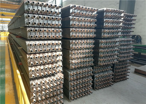 2.5mm Thickness Welding H Fin Tube For Economizer Superheater