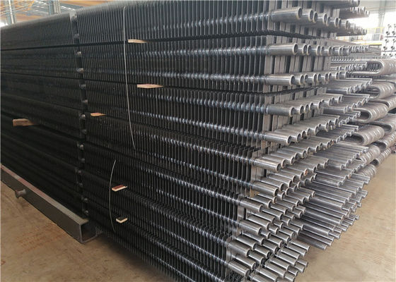Customized H Finned Boiler Fin Tubes   Flue Gas Resistance