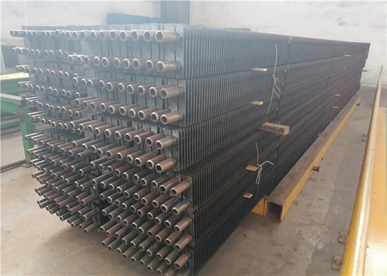Customized H Finned Boiler Fin Tubes   Flue Gas Resistance