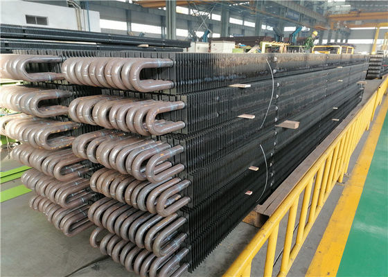 2.5mm Thickness Economizer Heat Transfer Boiler Fin Tube
