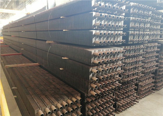 2.5mm Thickness Economizer Heat Transfer Boiler Fin Tube