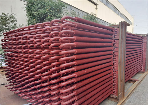 40 Mm Spiral Boiler Fin Tube For Power Plant ASME Carbon Steel SA192