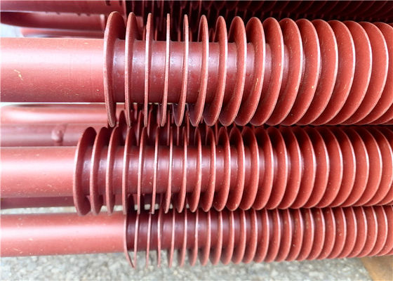 40 Mm Spiral Boiler Fin Tube For Power Plant ASME Carbon Steel SA192