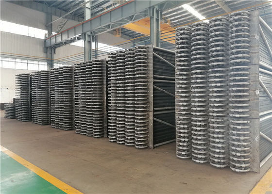 SA192 H Type Carbon Steel Fin Tube Assembly corrosion resistance