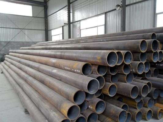 DIN17175 Boiler Steel Tube 4 Ribs Thread  corrosion resistance