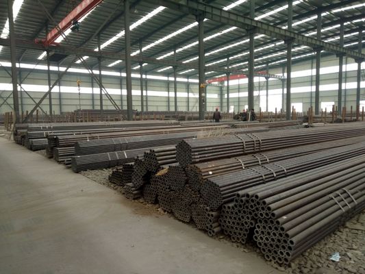 DIN17175 Boiler Steel Tube 4 Ribs Thread  corrosion resistance