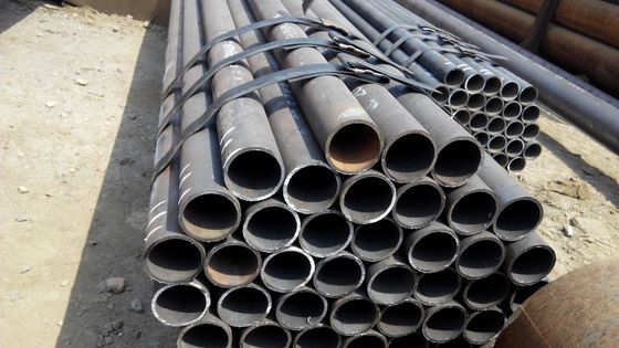 DIN17175 Boiler Steel Tube 4 Ribs Thread  corrosion resistance