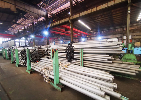 High Pressure Boiler Superheater Seamless Stainless Tube  Pickling