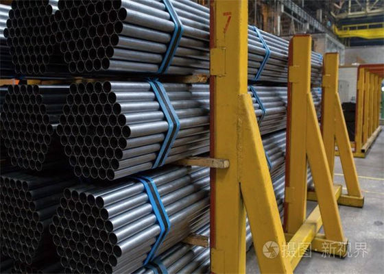 ASME U Seamless Carbon Steel Boiler Tube ST 37.8 Carbon Steel Pipe