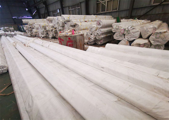 Grade A ERW Grade 430 SS Steel Welded Tubing For Sewage Engineering
