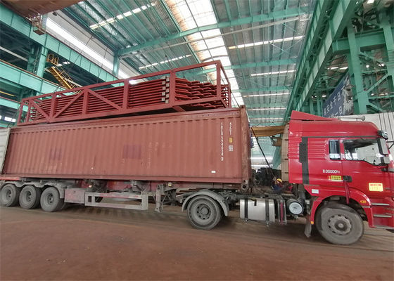 U Bend Steel Seamless Serpentine Tube Annealed Superheater Coil For Suger Mill