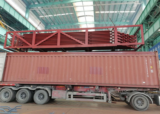 U Bend Steel Seamless Serpentine Tube Annealed Superheater Coil For Suger Mill