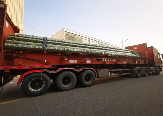 SA210 Carbon Steel Seamless Boiler Tubes Varnished For Heat Exchanger