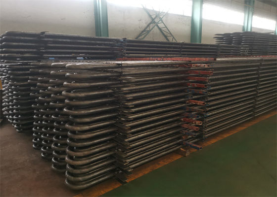 SA210 Seamless Serpentine Tube Coil Pipe Thermal Radiation