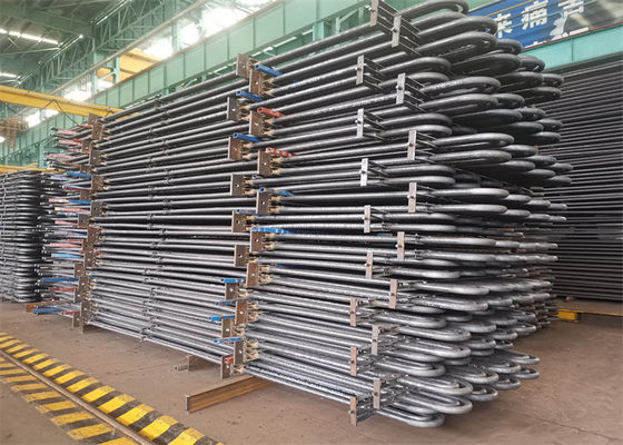 SA210 Seamless Serpentine Tube Coil Pipe Thermal Radiation
