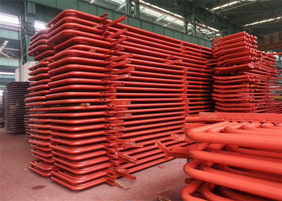 SA210 Seamless Serpentine Tube Coil Pipe Thermal Radiation