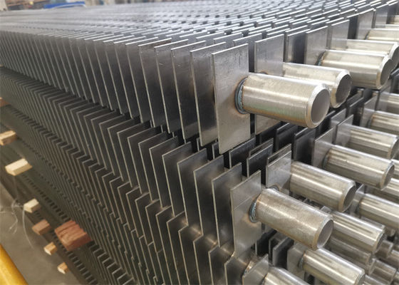 Aluminum 18mm H Finned Boiler Tubes Heat Exchange Replacement Part