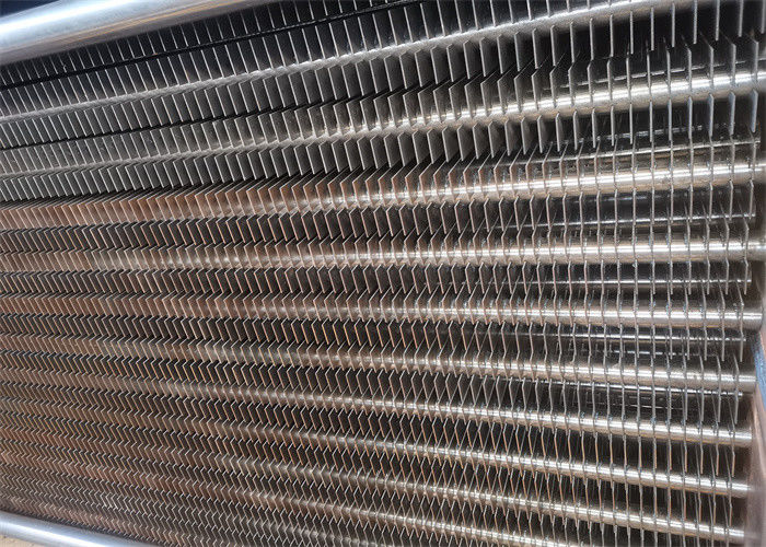 Seamless H Type Boiler Fin Tube 40 Mm Carbon Steel Radiator Heat Exchange