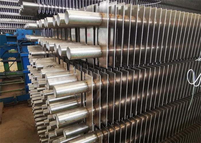 304 Stainless Steel Boiler Fin Tube H Type Fins Heat Exchanger Replacement Part