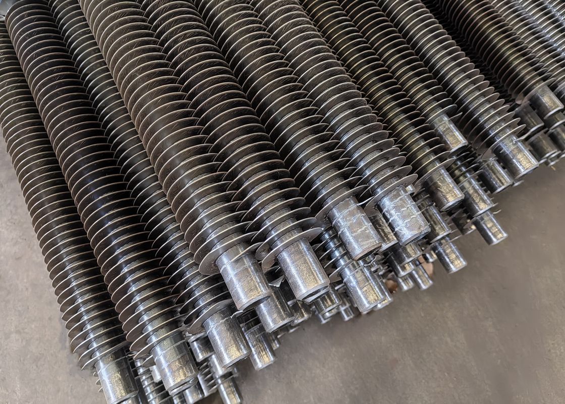 Stainless Steel Spiral Finned Tube For Corrosion Resistance In Harsh Environments