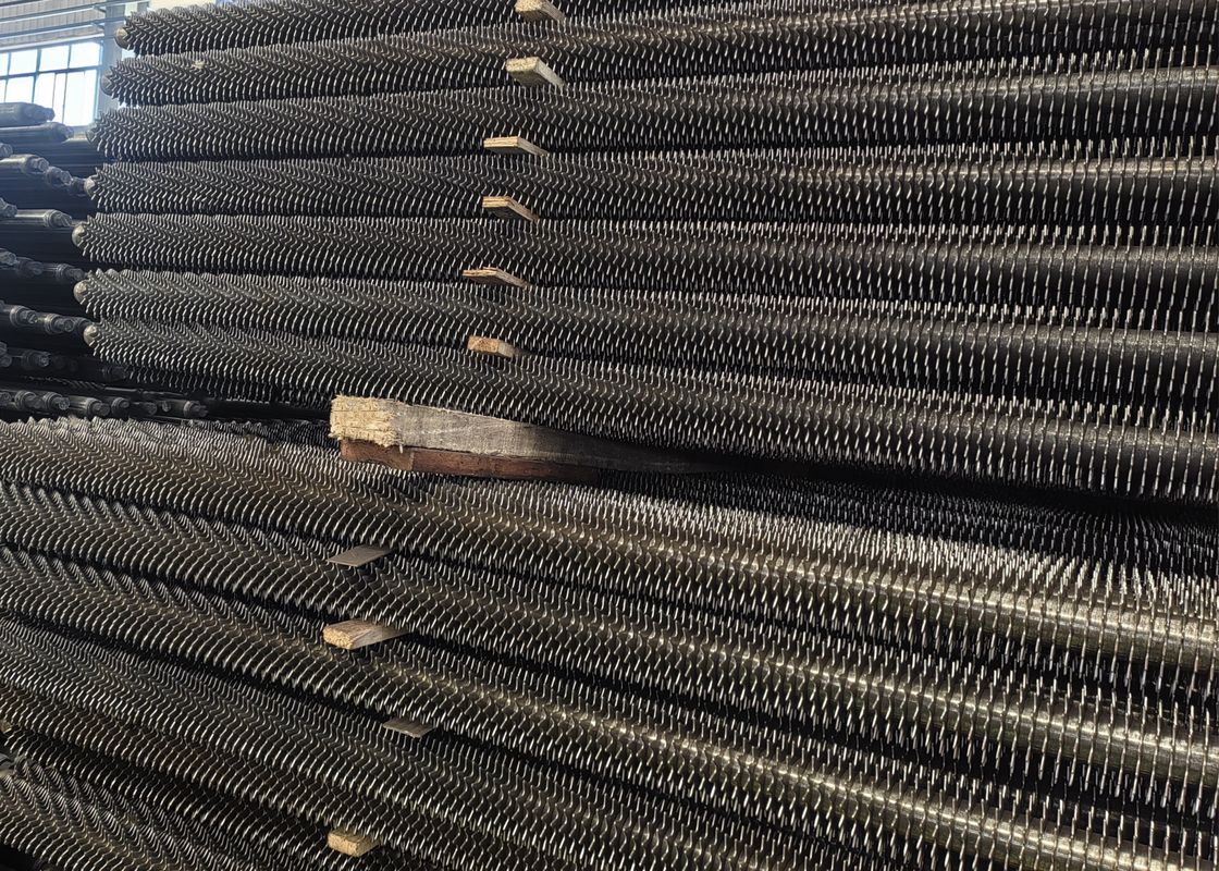 ASTM A179 High Frequency Welding Spiral Carbon Steel Fin Tube For Boiler Economizer