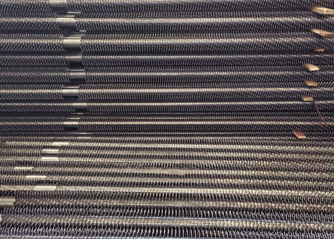 Anti-Corrosion And Wear-Resistant High-Frequency Welded Spiral Fin Tubes For Economizers