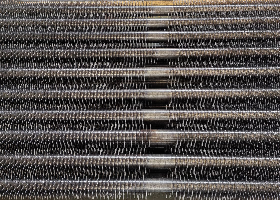 High Frequency Welded Seamless Carbon Steel Spiral Fin Tube For Boiler Heat Exchanger